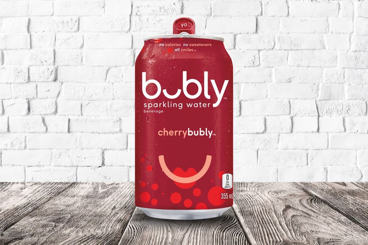 Bubly Cherry Sparkling Water