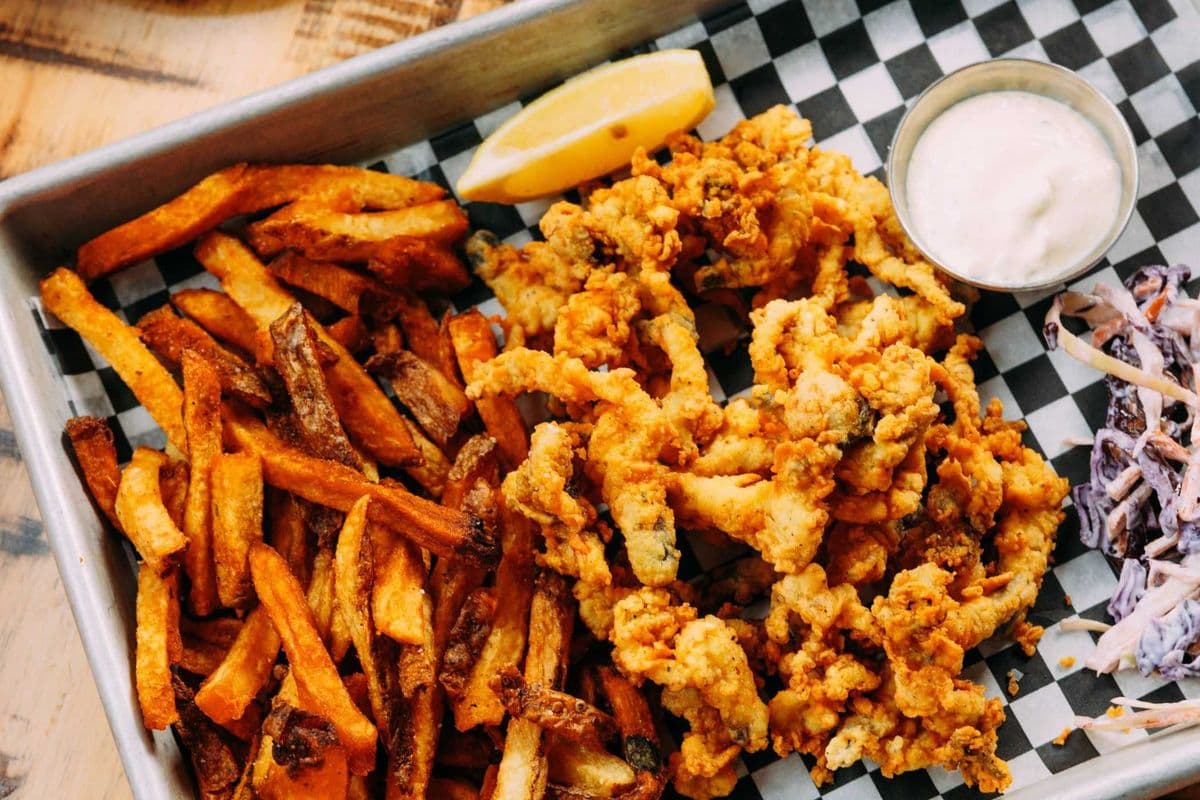 Fried Clams