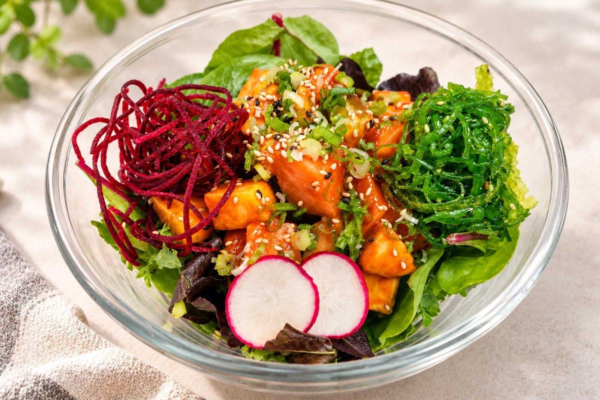 Spicy Poke Salad