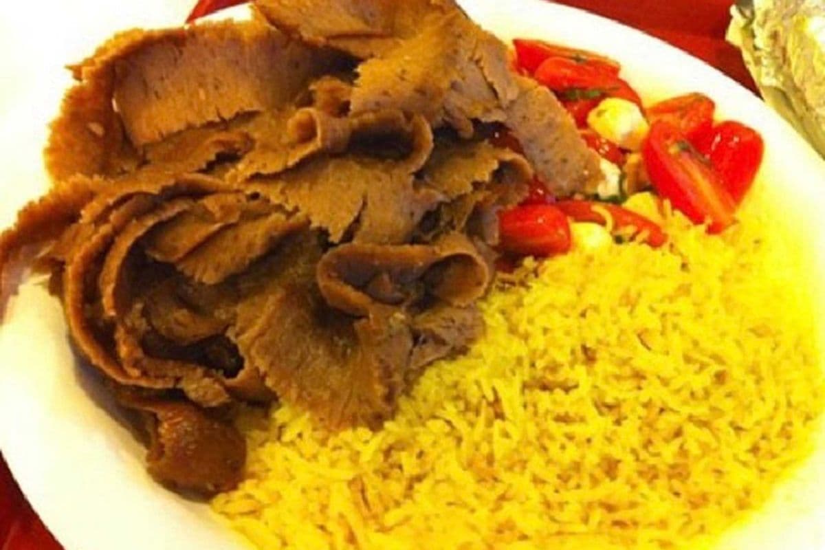 Gyro Rice Combo (HALAL)