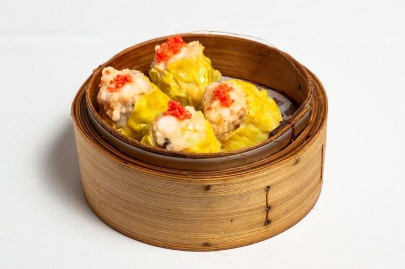 2.Shrimp & Pork Dumplings 2.燒賣