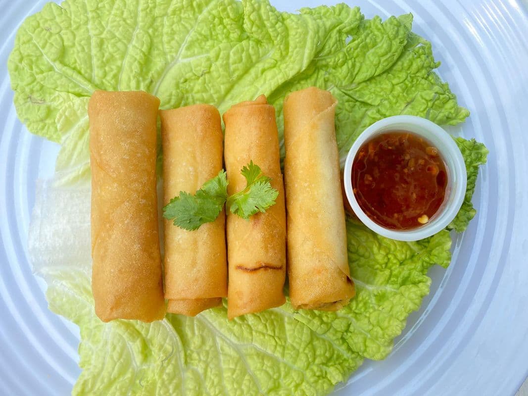 Veggie Spring Rolls