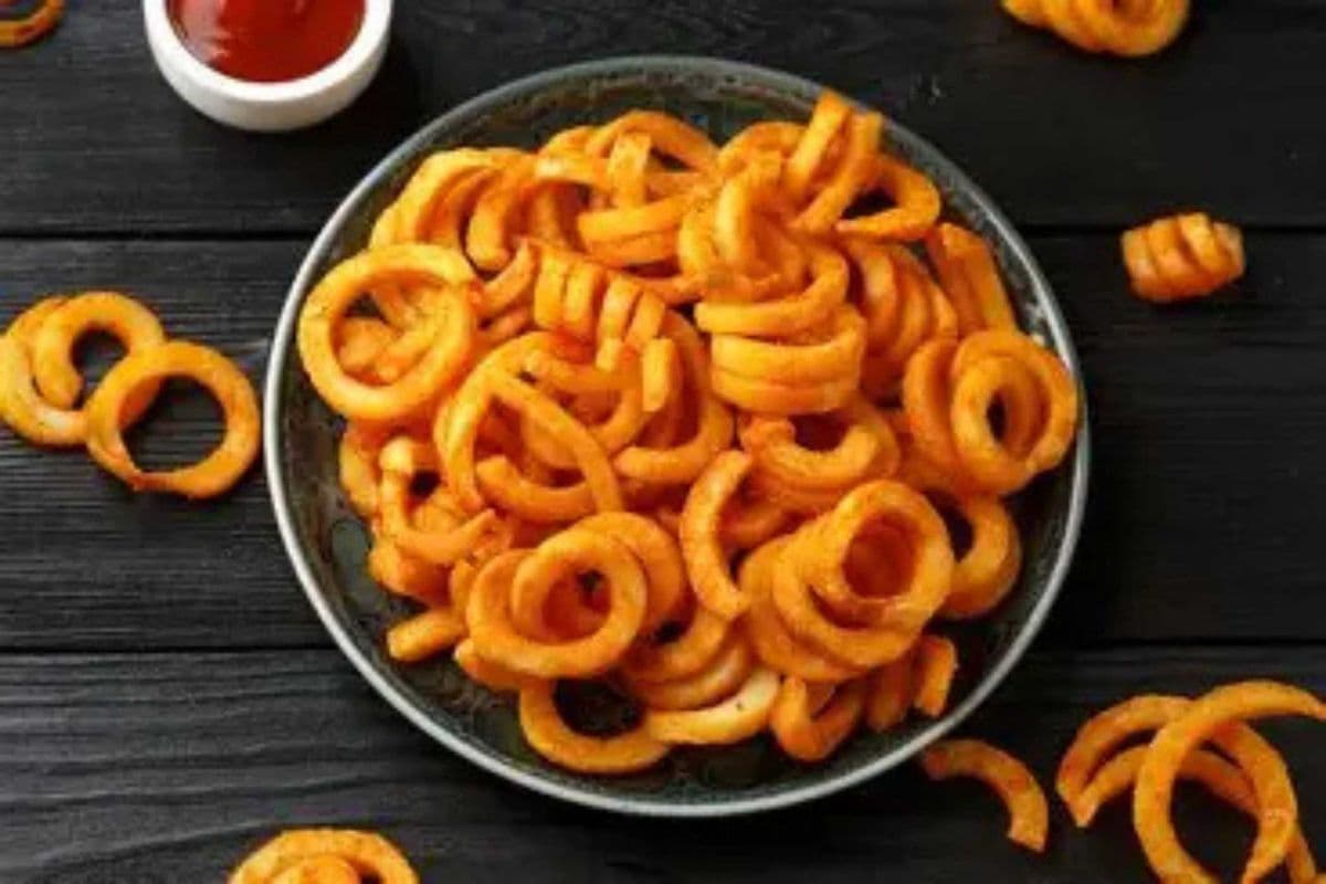 CURLY FRIES