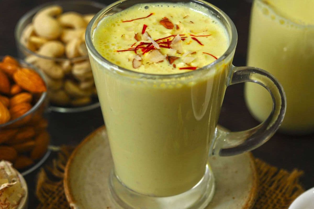 Milk Badam