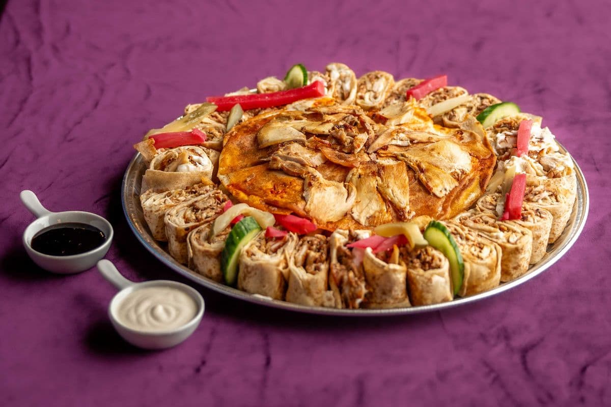 Chicken family Platter