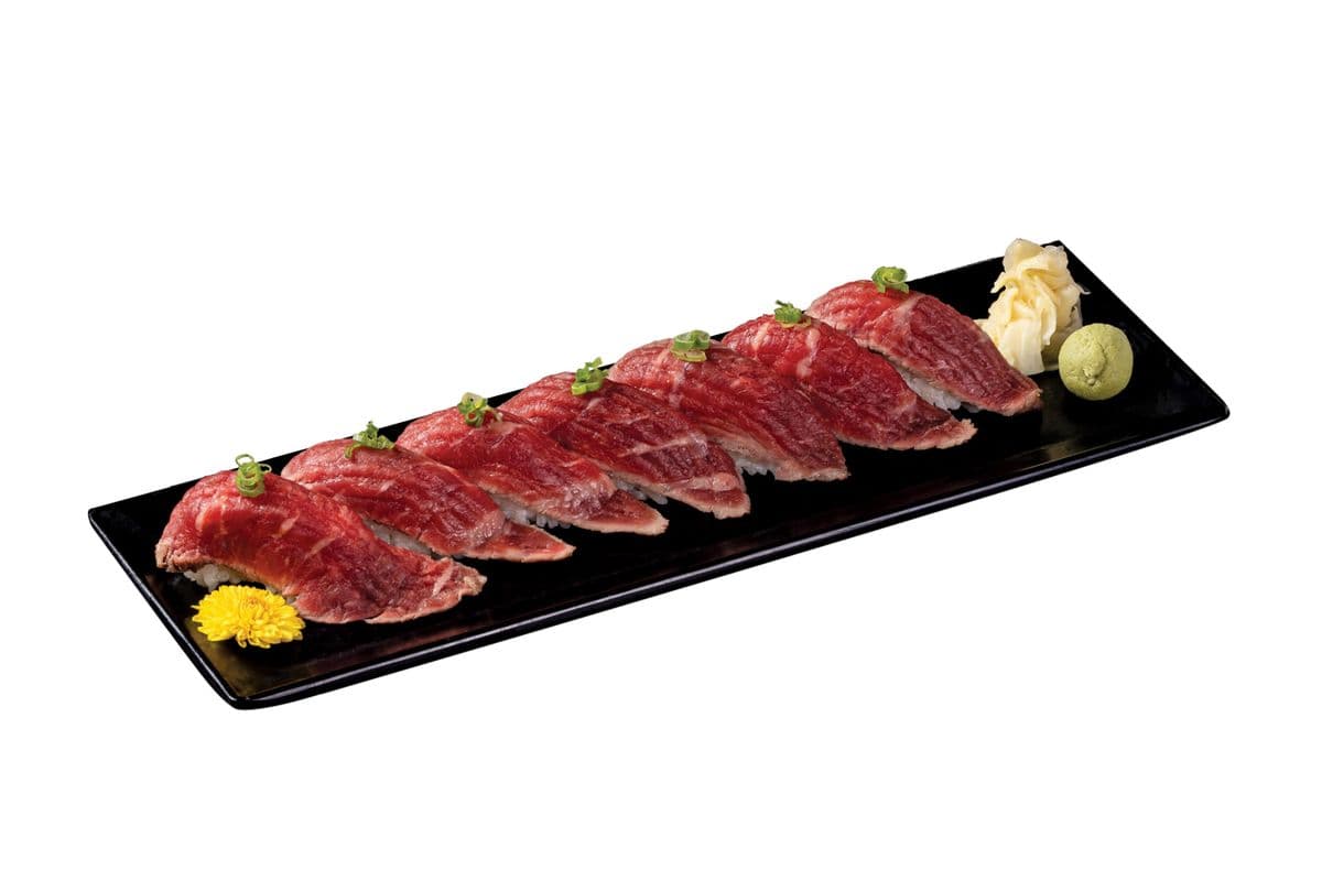 Beef Aburi Sushi
