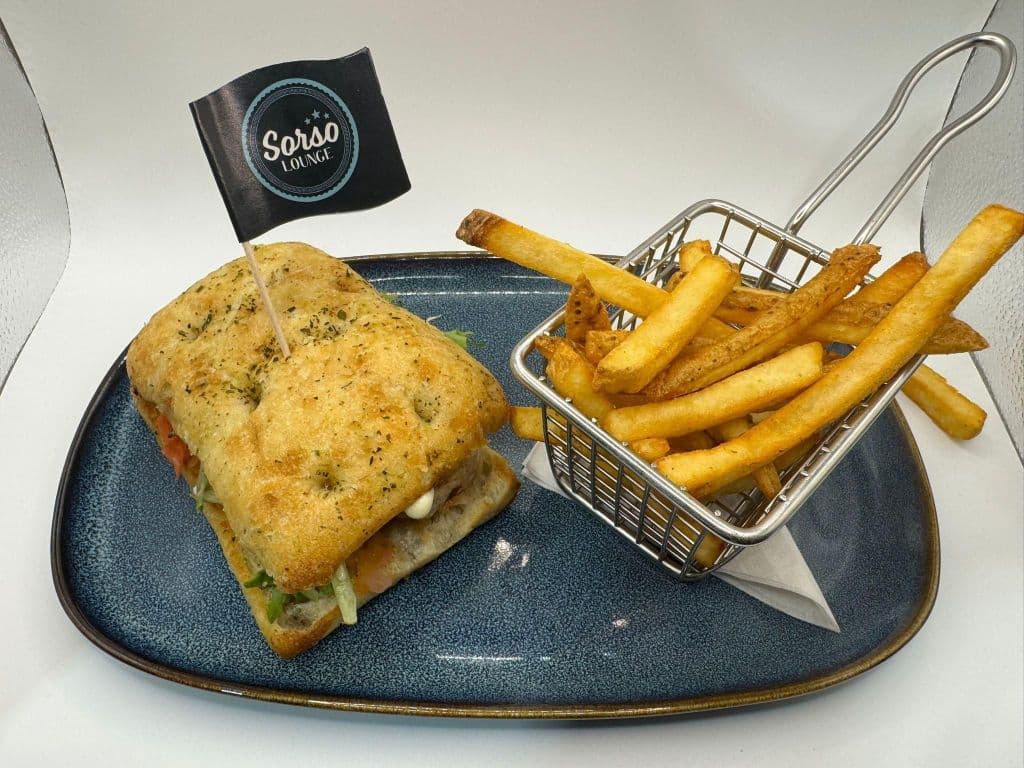 Chicken Focaccia Sandwich