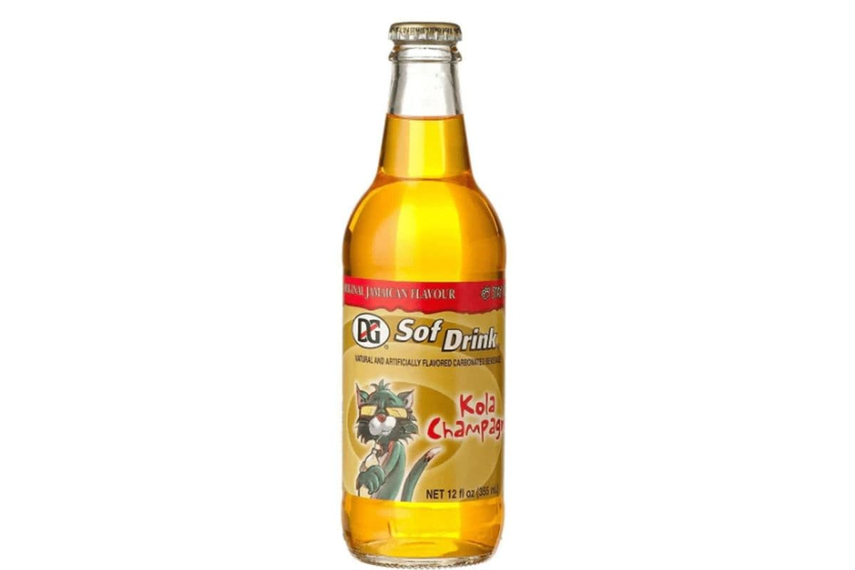 D&G Sof Drink Kola Champagne (355 ml)