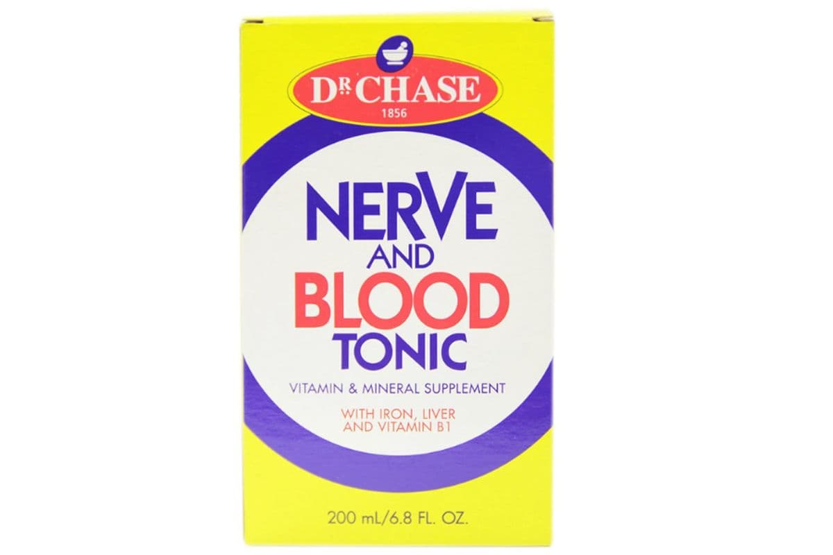 Dr Chase Nerve & Blood (200 ml) (200 g)