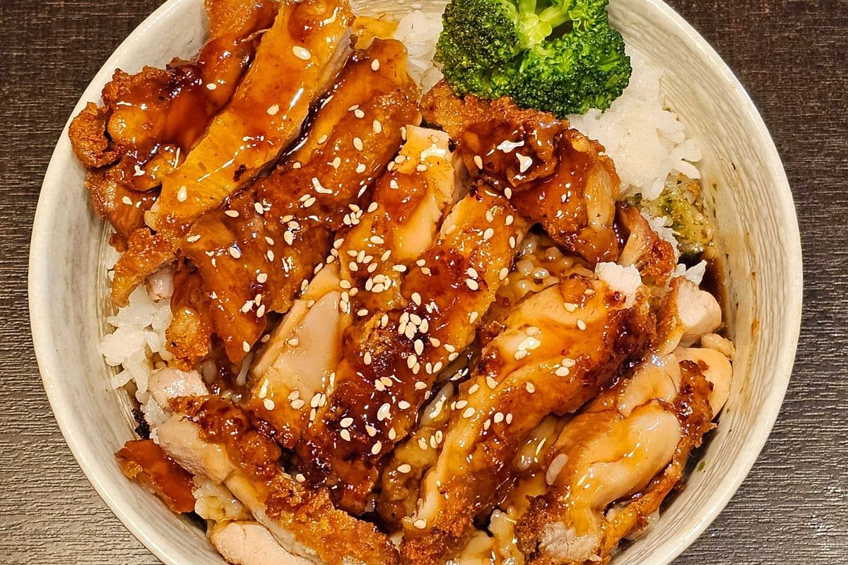 Chicken Rice Bowl