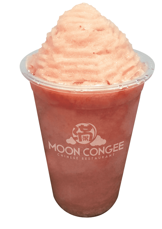 63. Strawberry Slush with Tapioca