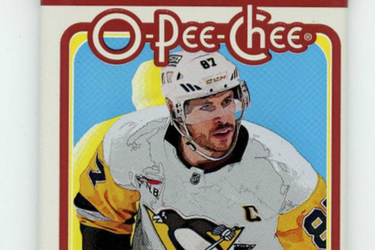 NHL Hockey 2025-2026 O-Pee-Chee booster pack