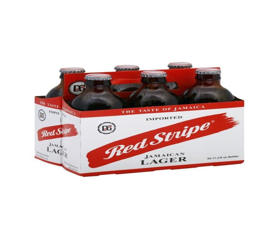 Red Stripe (6 x 330 ml Bottles)