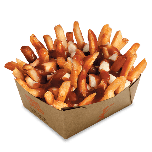Large Poutine