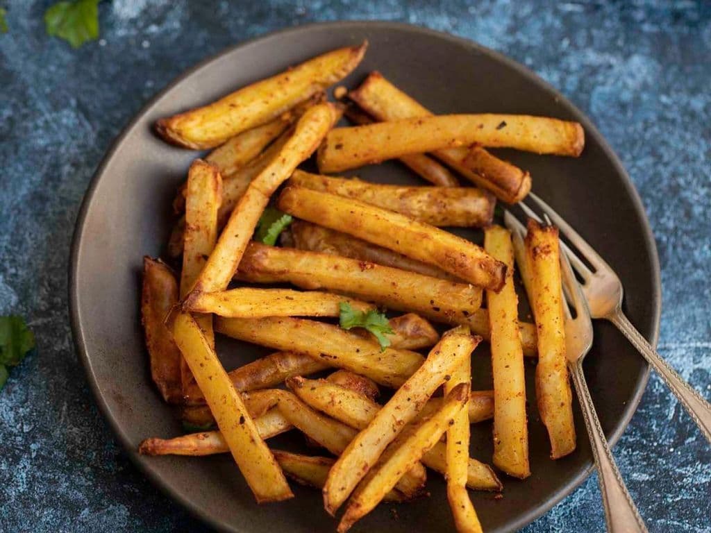 Masala Truffle Fries