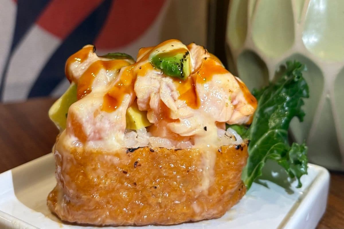 Salmon and Avocado Roll