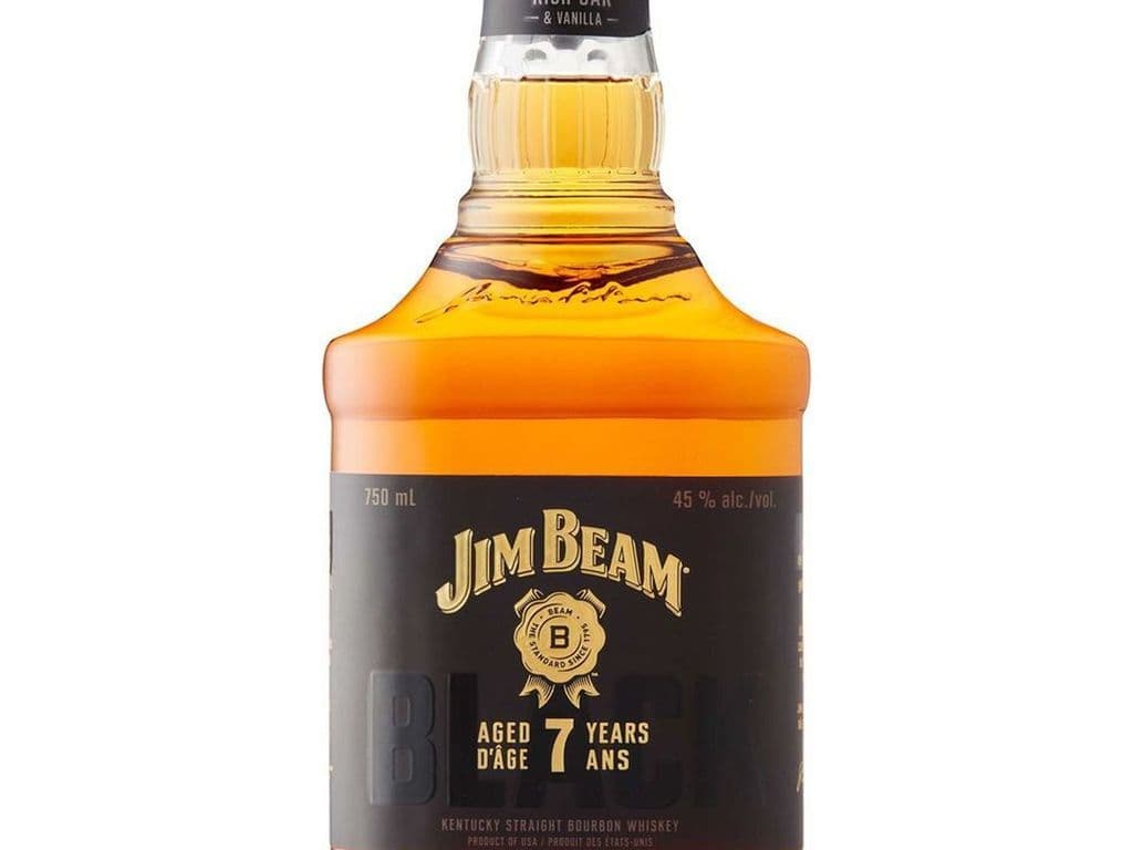 Jim Beam Black Bourbon (750 ml)
