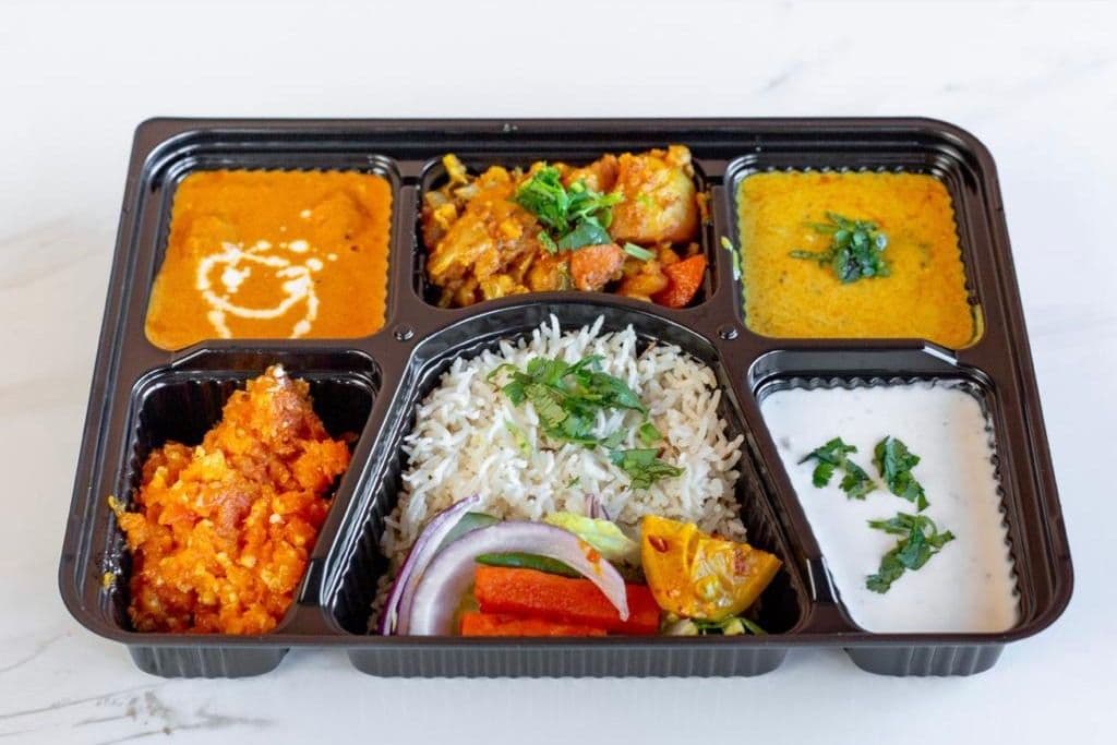 Thaali with Reg. Naan