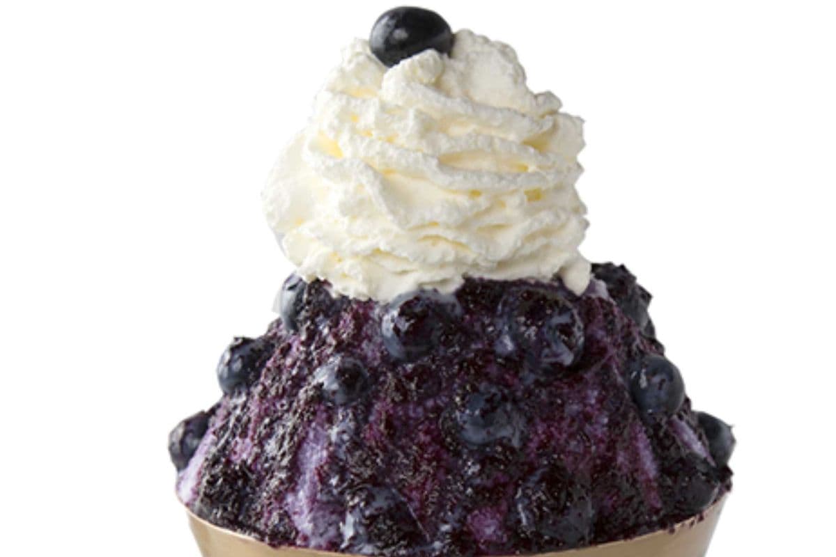 Blueberry Bingsoo (16 oz)
