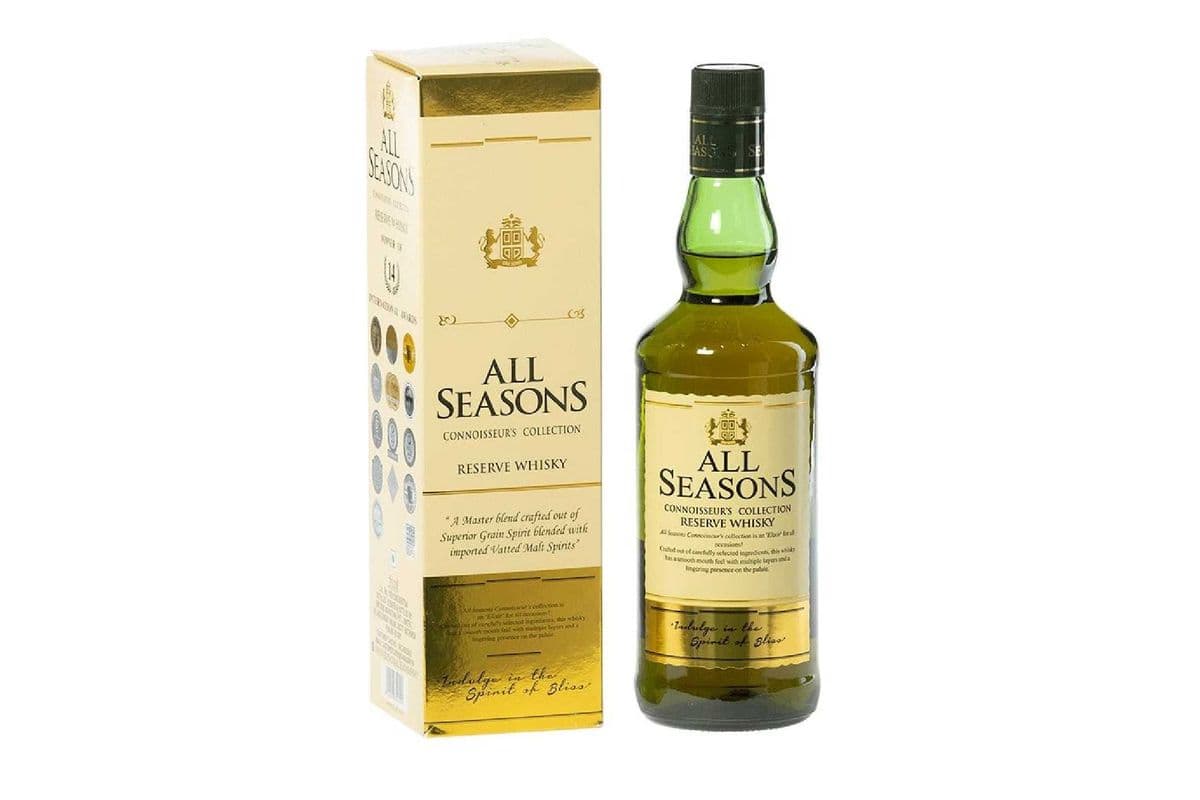 All Seasons Reserve Whisky-750ml (1 x 750ml)
