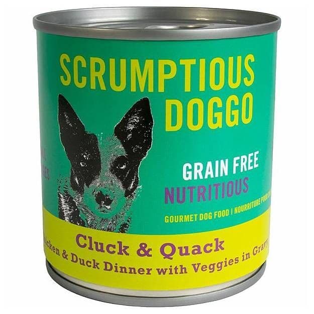 SCRUMPTIOUS DOGGO Chicken Duck & Veggie Dinner in Gravy 255 g