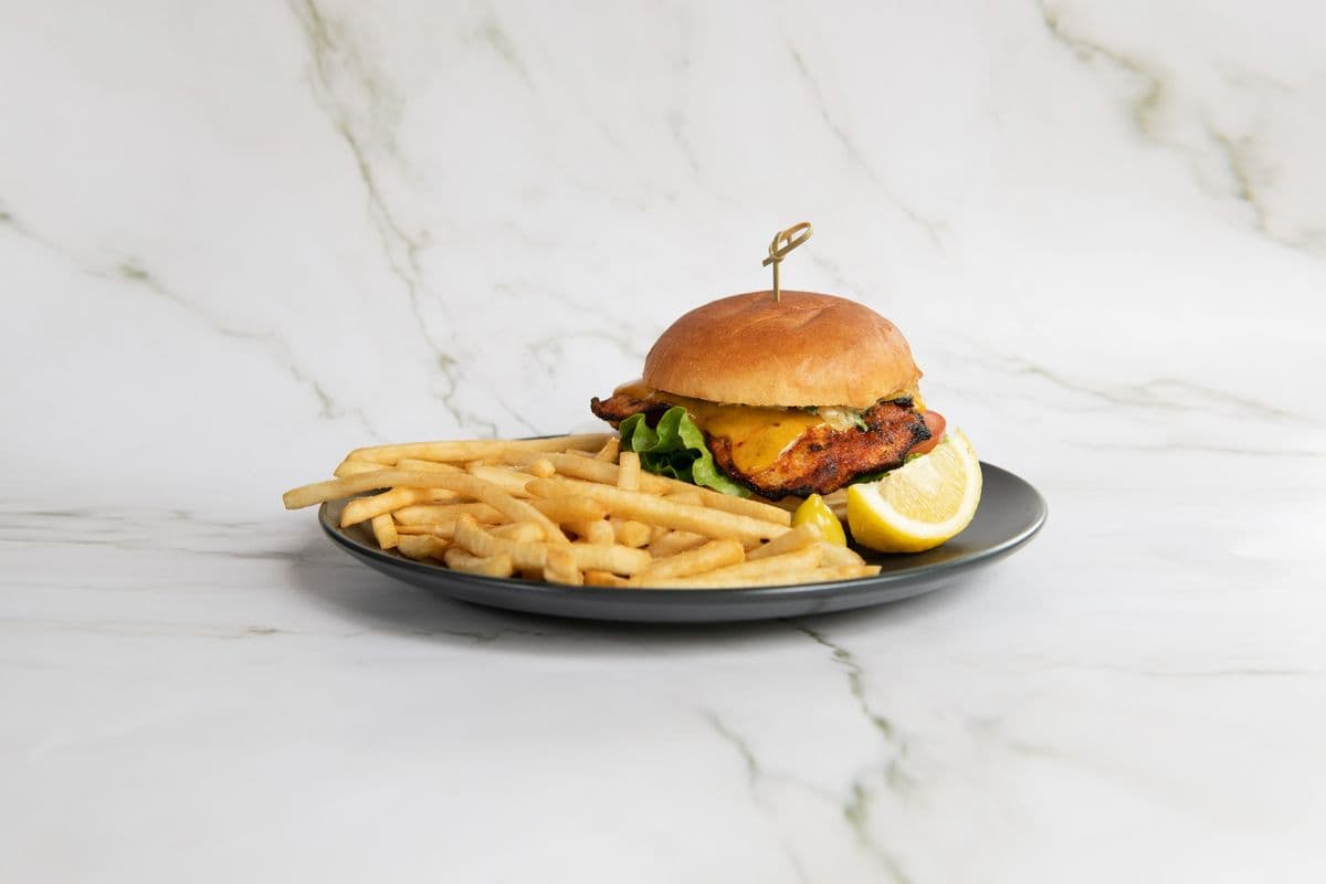 Cajun Chicken Sandwich