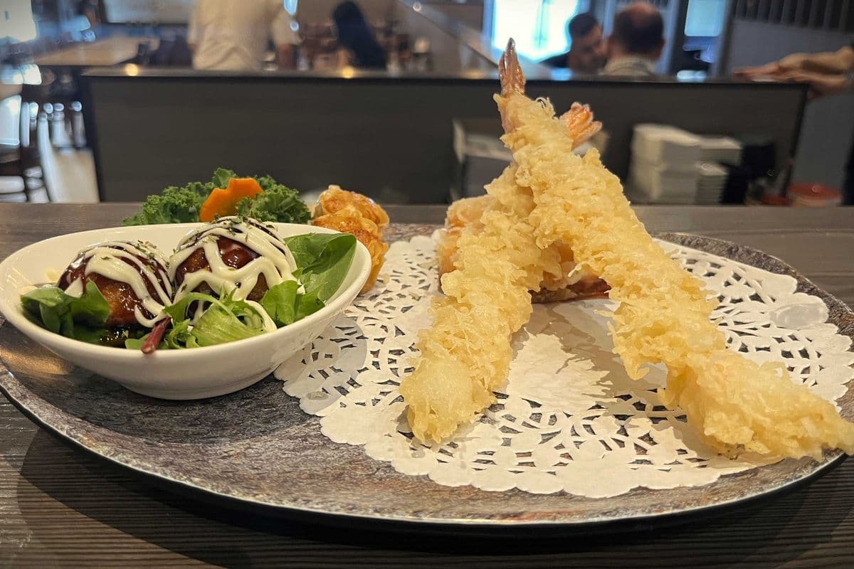 Tomo Tempura Omakase (8pcs)