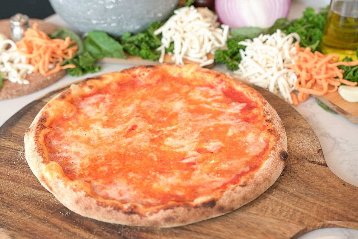 Plant-Based Cheese Pizza
