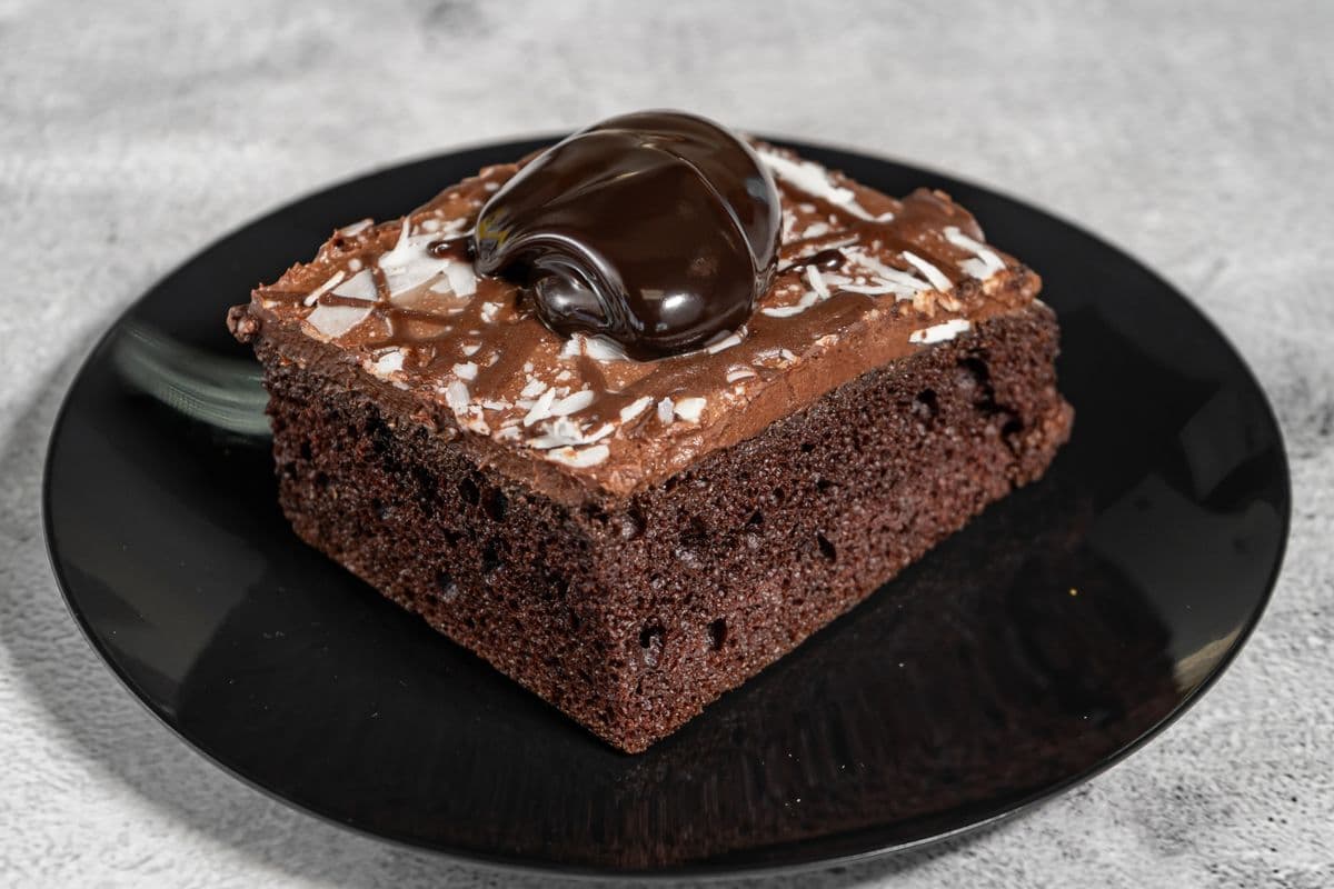 Triple Chocolate Cake