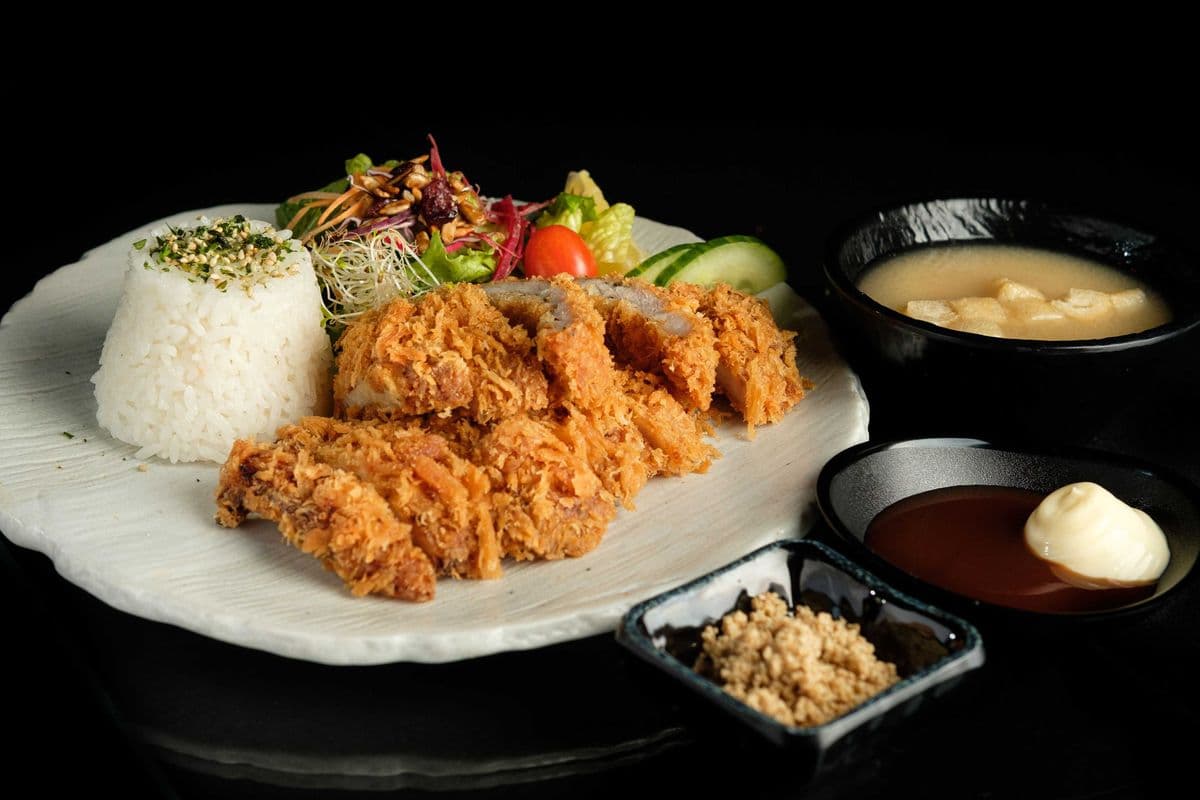 Chicken Katsu Plate