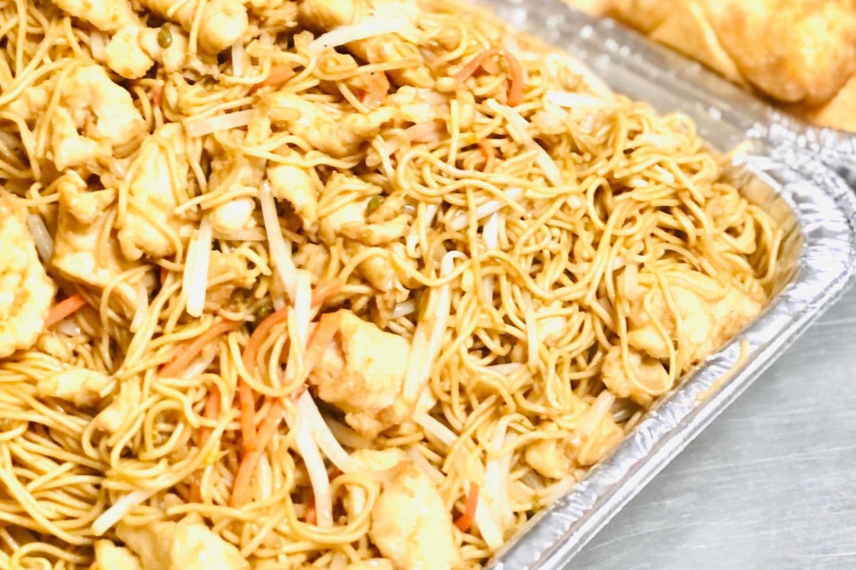 29. Chicken Lo Mein