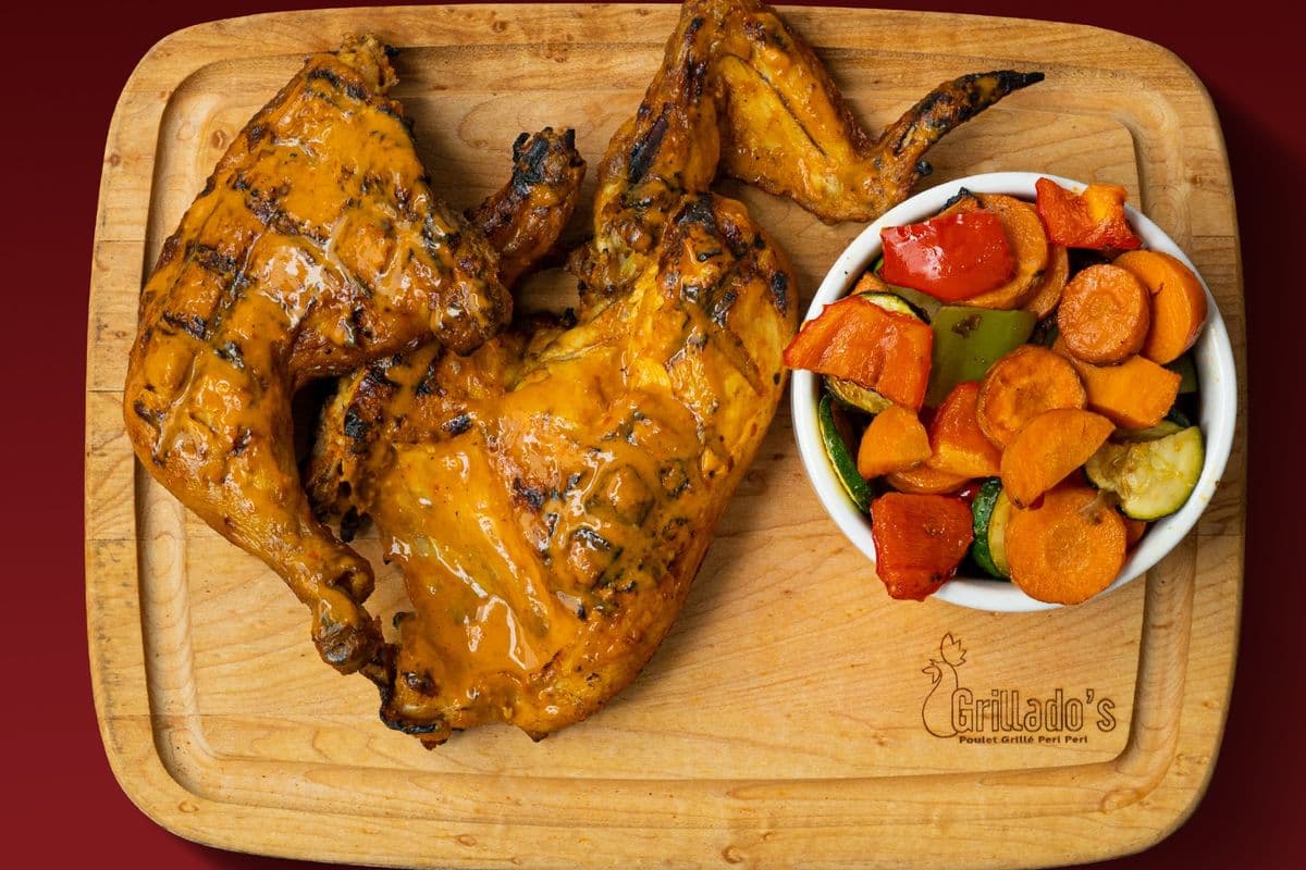 Half Chicken