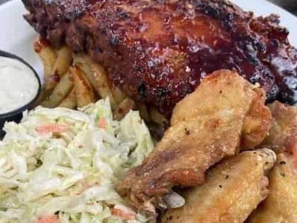 Rib & Wing Combo