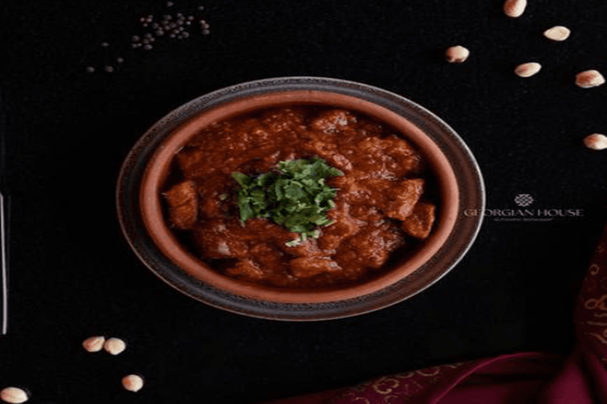 Stewed Lamb with Prunes