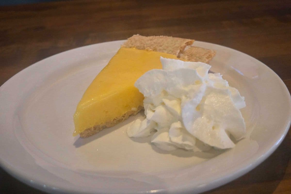 Lemon Silk Pie