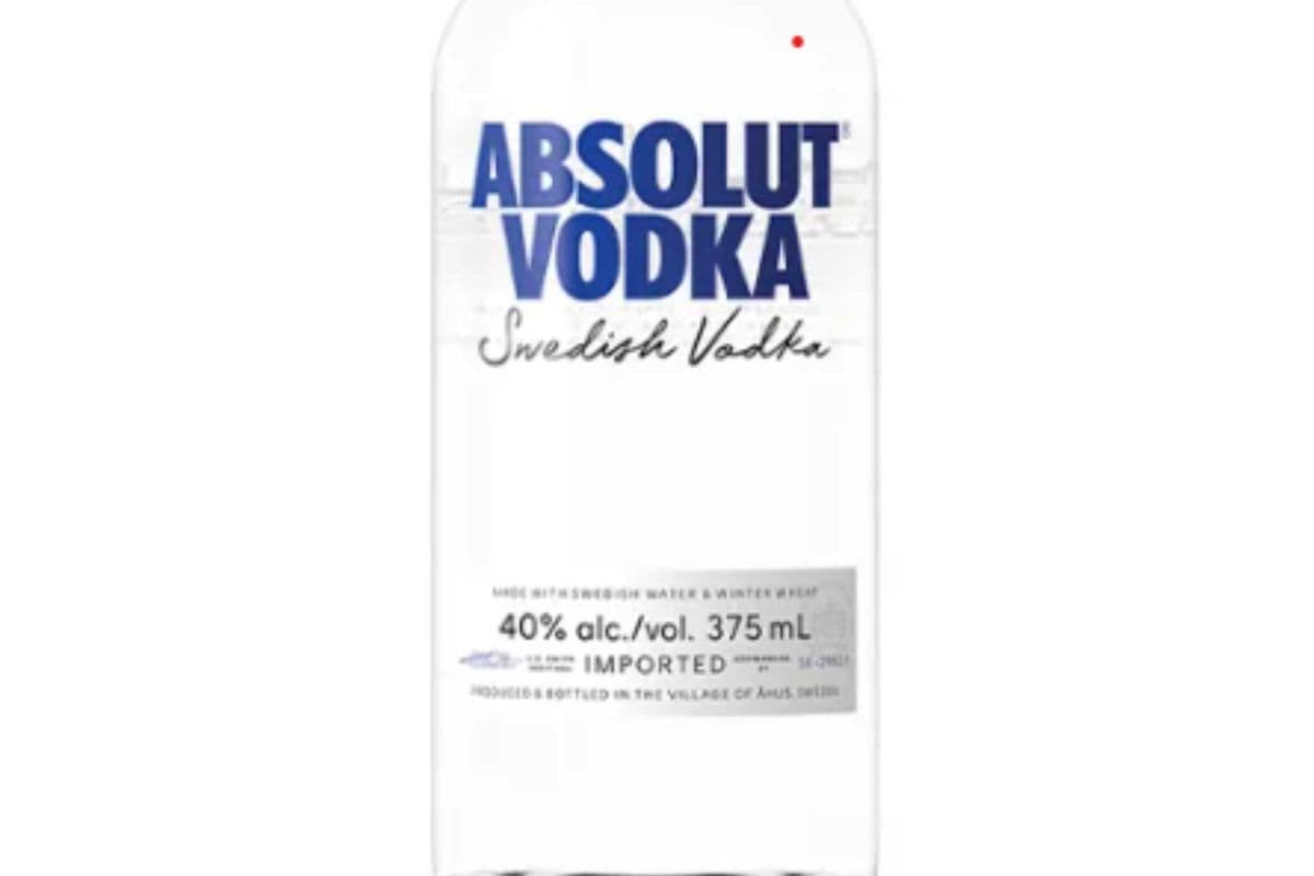 Absolut 375ml (375ml)