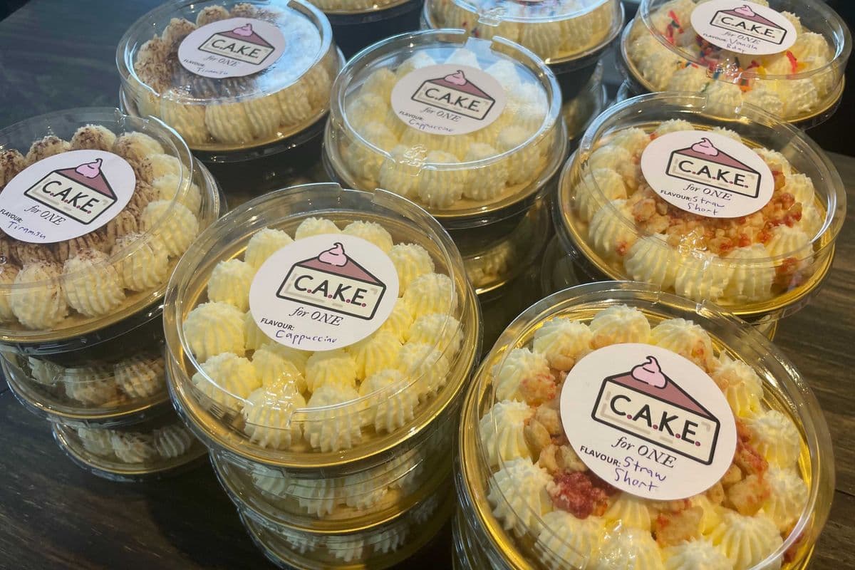 Cheesecakes for ONE