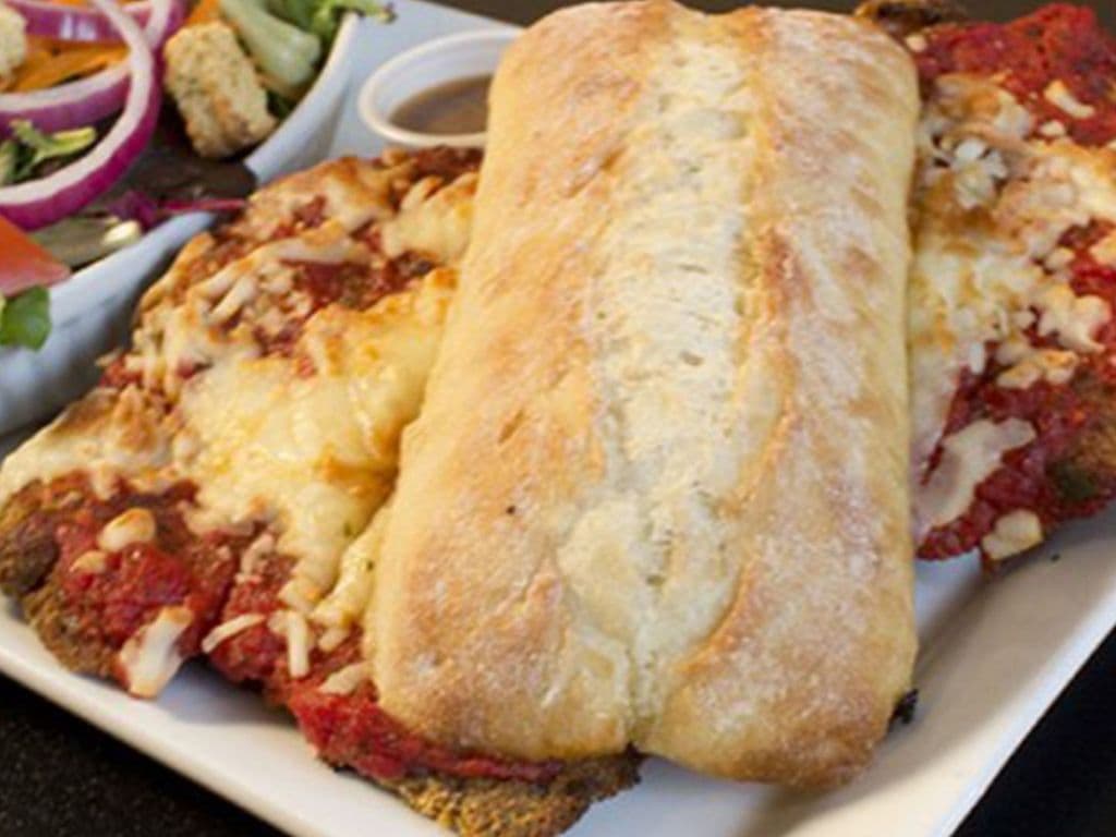 Chicken Parmesan Sandwich