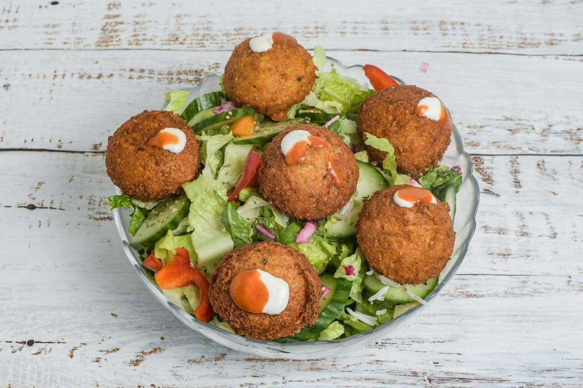 Falafel Salad