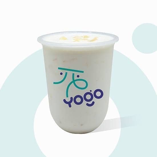 Pina Colada Yogurt