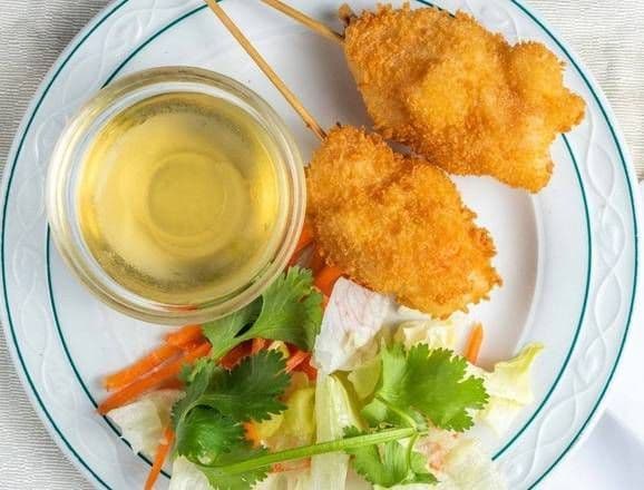 Crevettes tempura (2 mcx) / Tempura Shrimps (2 Pcs)