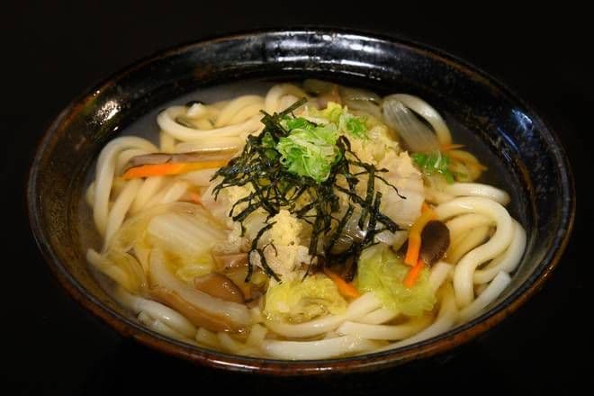 Vegetable Udon