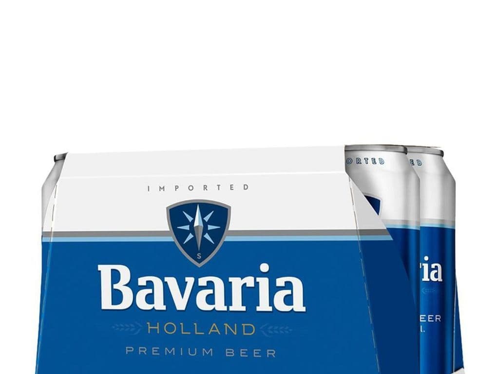 Bavaria Original Beer Cans 500ml (6 Pack)