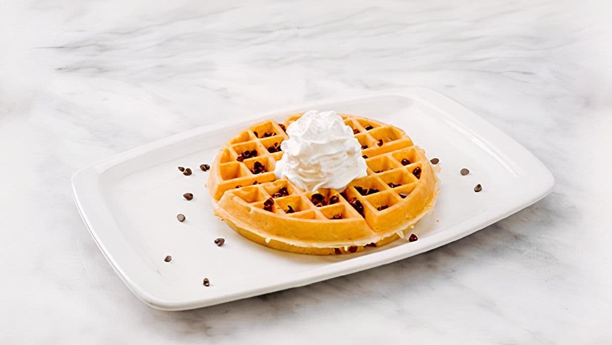 Chocolate Chip Waffle
