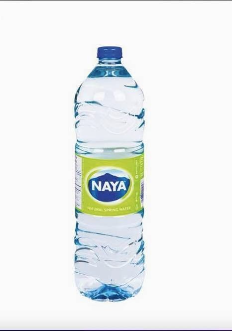 Bottle of Water / / Bouteille d'Eau