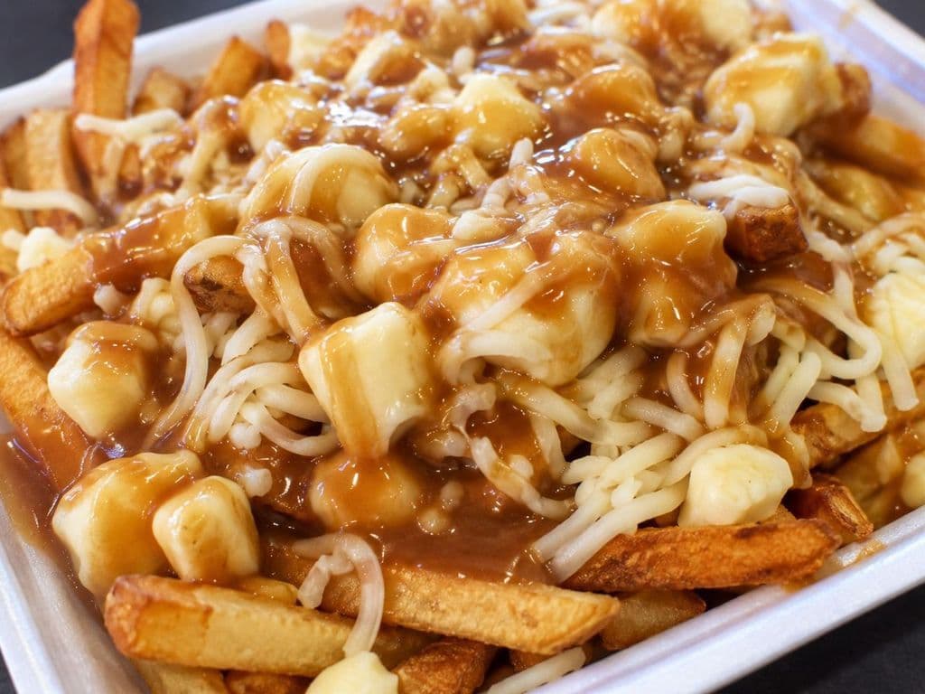 Traditional Poutine