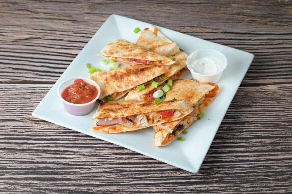 Chicken Quesadilla