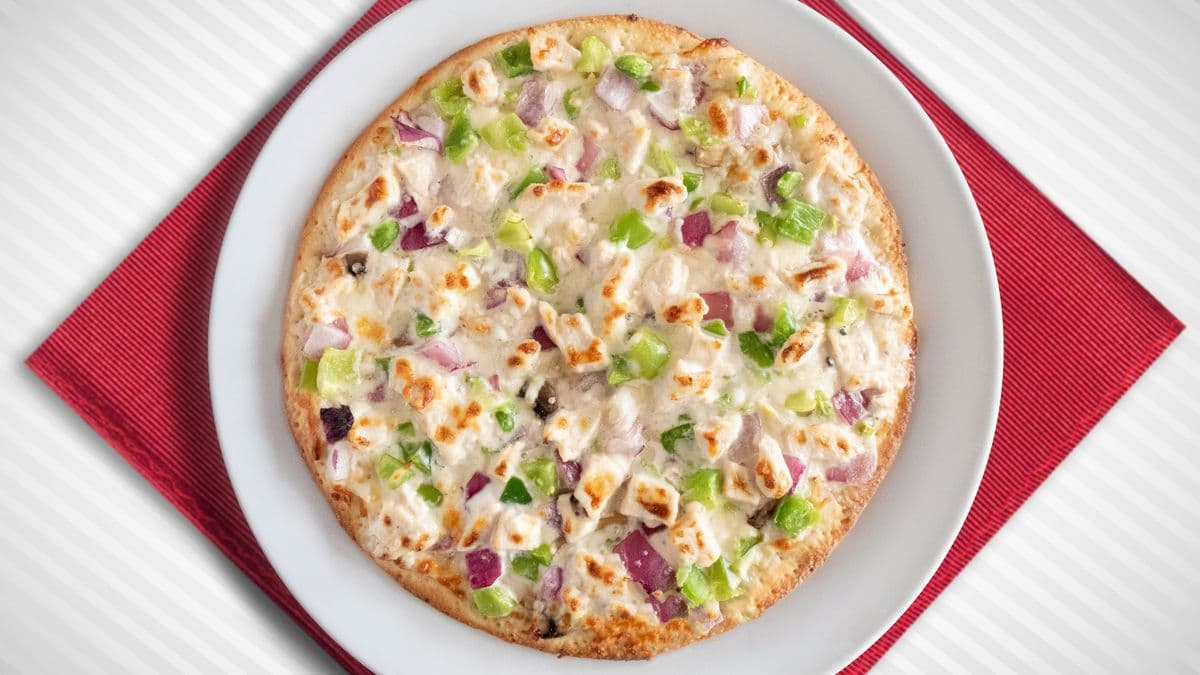 Medium Malai Chicken Tikka pizza