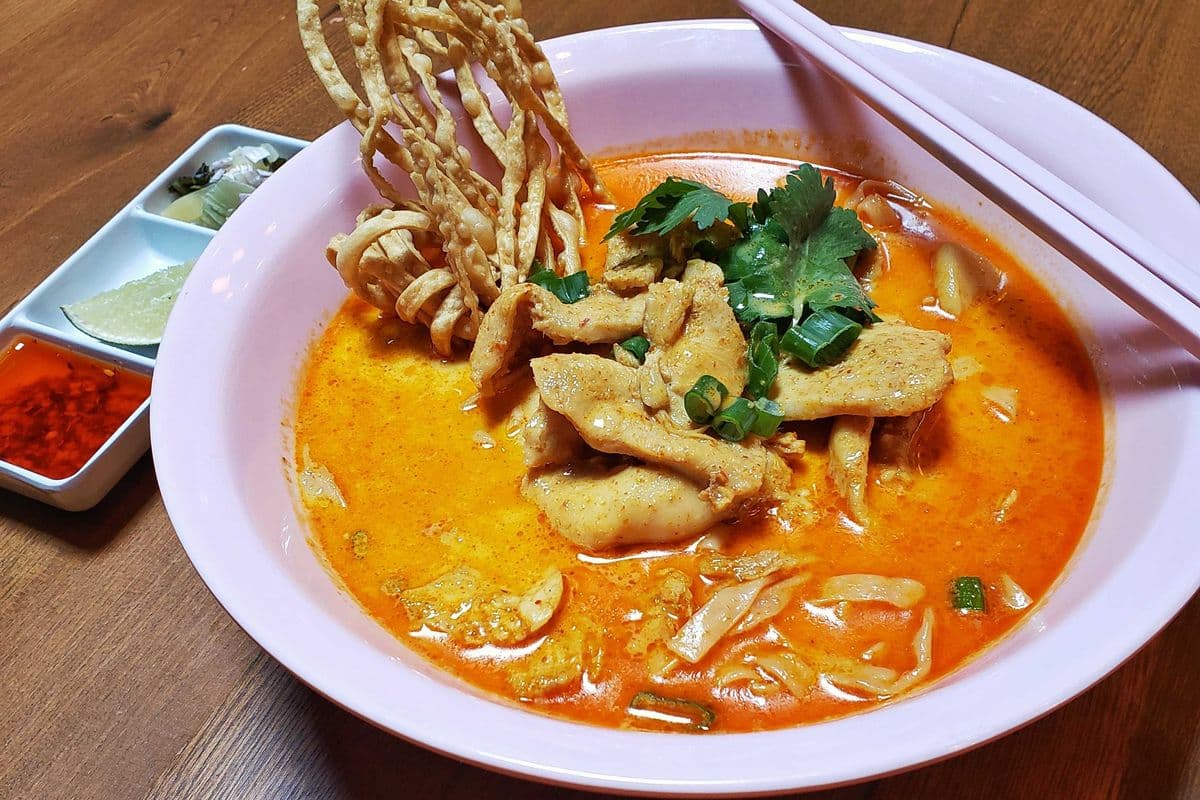 Khao Soi Chicken