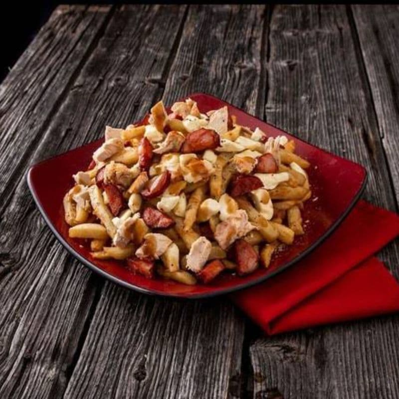 Poutine Suprême Régulière / Regular Supreme Poutine
